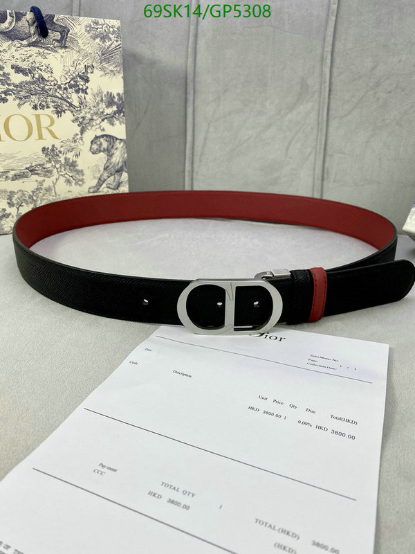 Belts-Dior Code: GP5308 $: 69USD