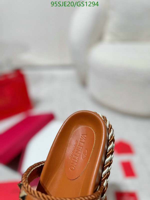 Women Shoes-Valentino Code: GS1294 $: 95USD