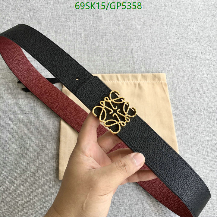 Belts-Loewe Code: GP5358 $: 69USD