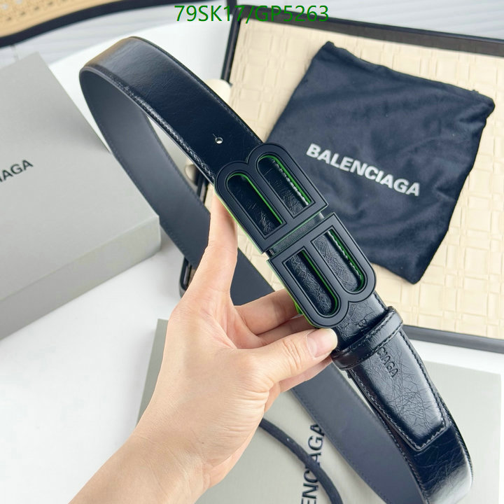 Belts-Balenciaga Code: GP5263 $: 79USD