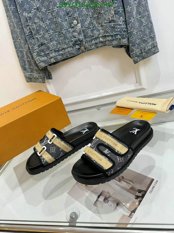 Men shoes-LV Code: GS1147 $: 89USD