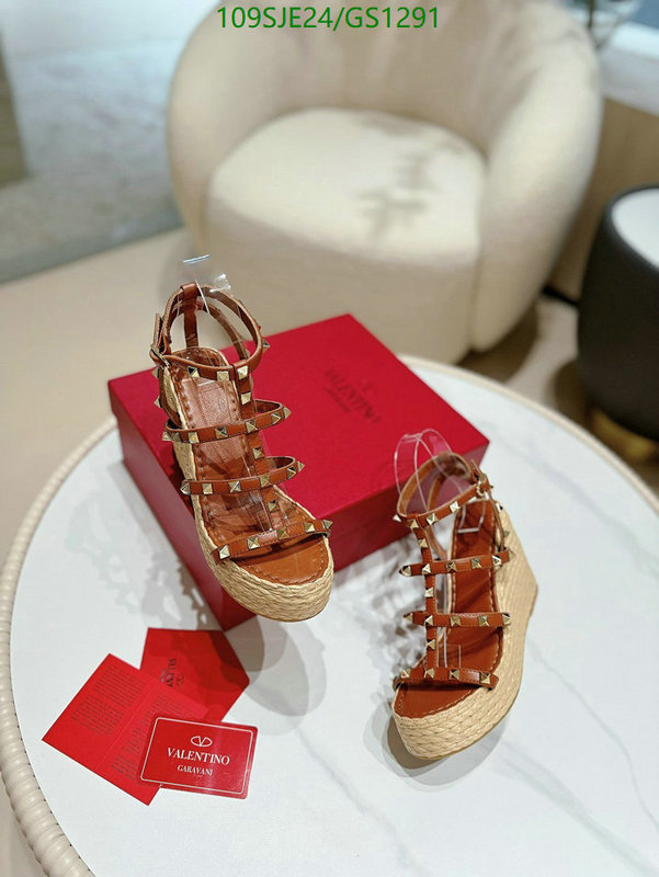 Women Shoes-Valentino Code: GS1291 $: 109USD