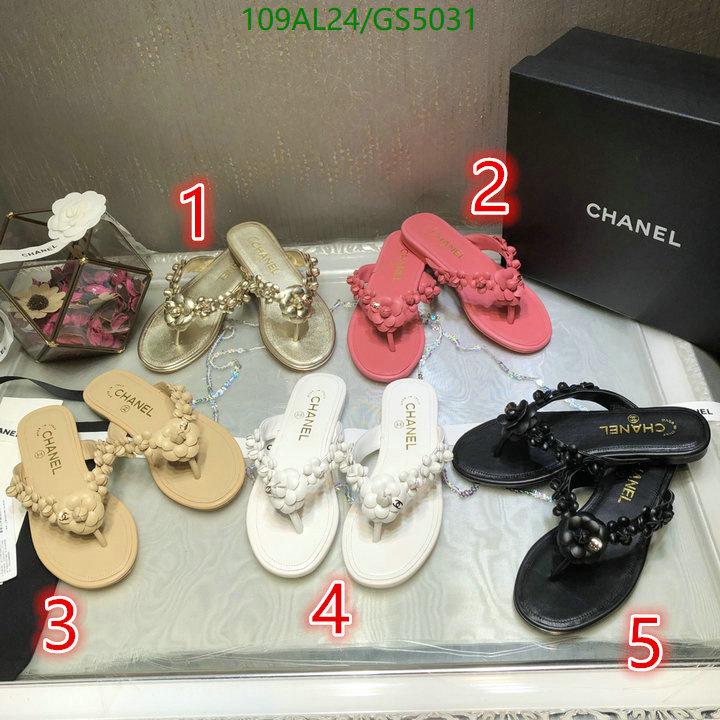 Women Shoes-Chanel Code: GS5031 $: 109USD