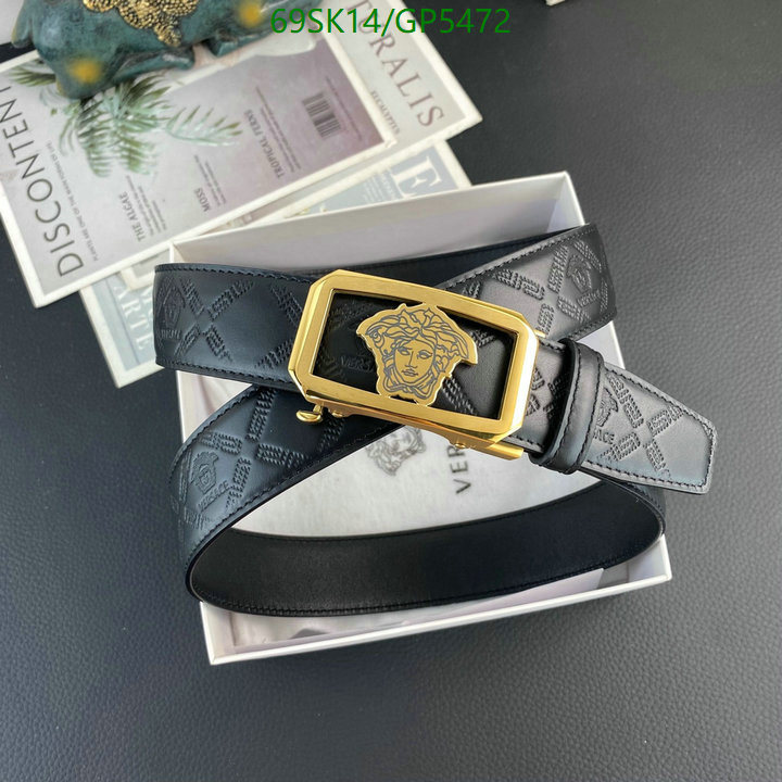 Belts-Versace Code: GP5472 $: 69USD