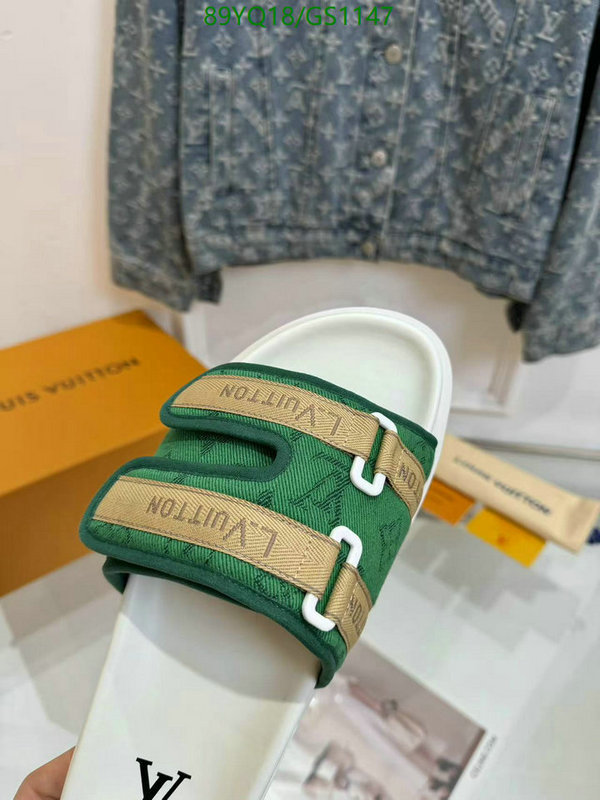 Men shoes-LV Code: GS1147 $: 89USD