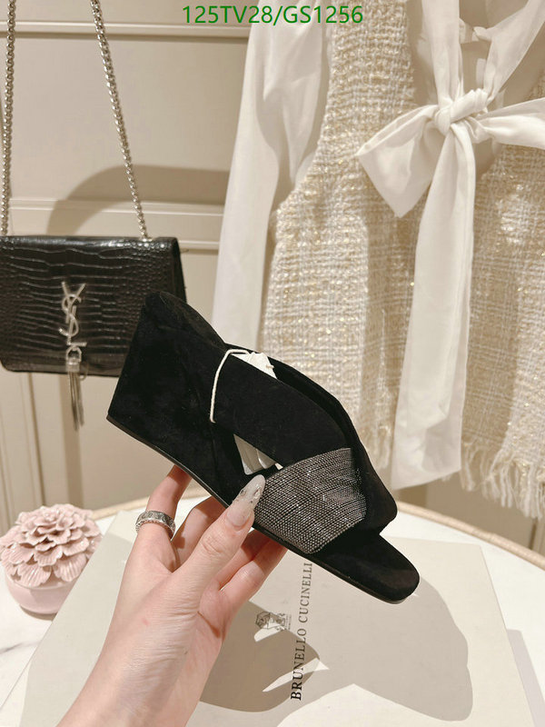 Women Shoes-Brunello Cucinelli Code: GS1256 $: 125USD