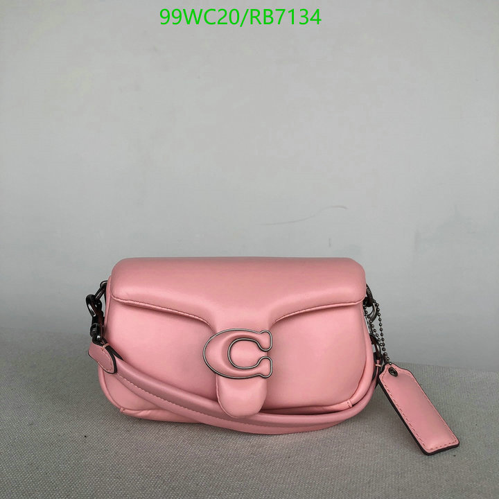 Coach Bag-(4A)-Crossbody- Code: RB7134 $: 99USD