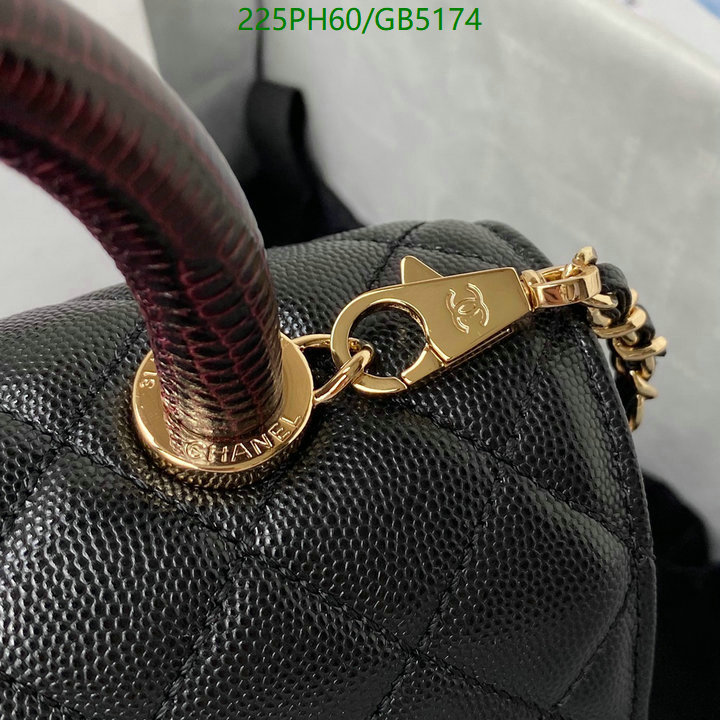 Chanel Bag-(Mirror)-Handbag- Code: GB5174 $: 225USD
