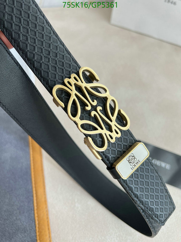 Belts-Loewe Code: GP5361 $: 75USD