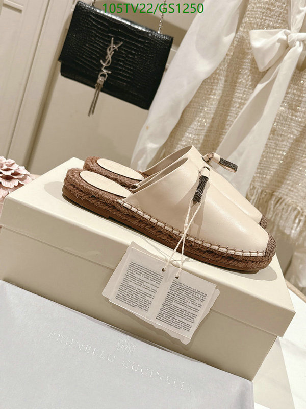 Women Shoes-Brunello Cucinelli Code: GS1250 $: 105USD