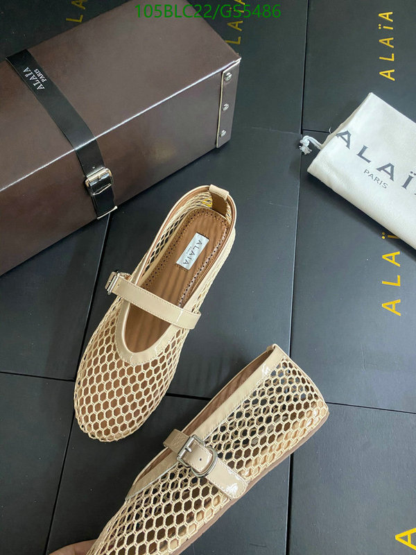 Women Shoes-ALAIA Code: GS5486 $: 105USD