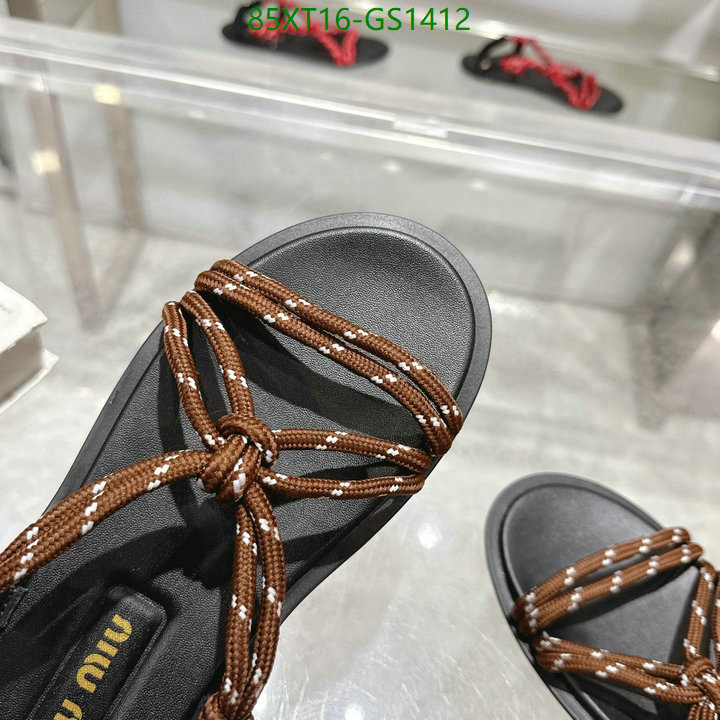 Women Shoes-Miu Miu Code: GS1412 $: 85USD