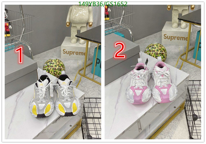Women Shoes-Balenciaga Code: GC1652 $: 149USD