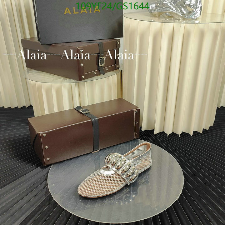Women Shoes-ALAIA Code: GC1644 $: 109USD