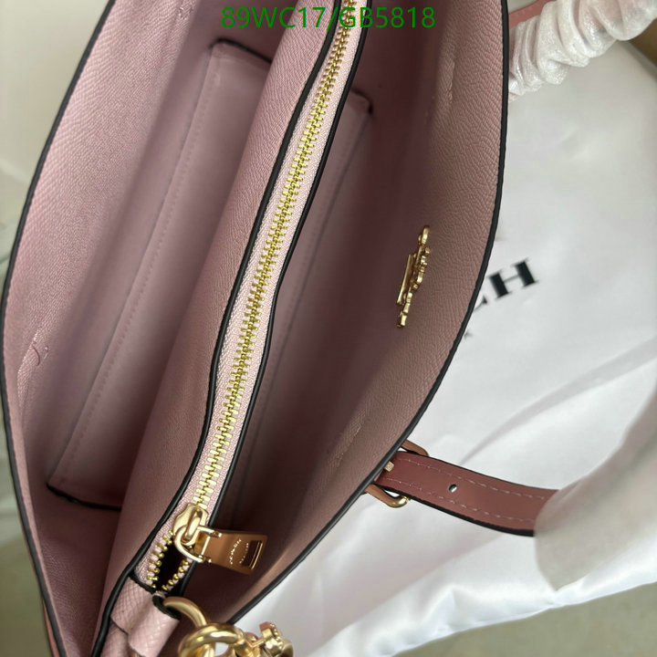 Coach Bag-(4A)-Handbag- Code: GB5818 $: 89USD