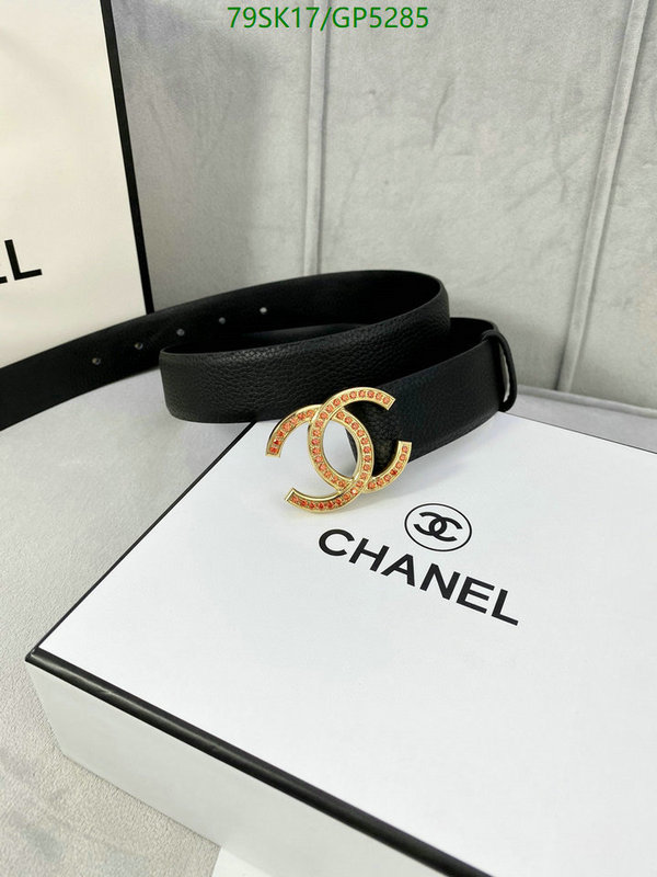 Belts-Chanel Code: GP5285 $: 79USD