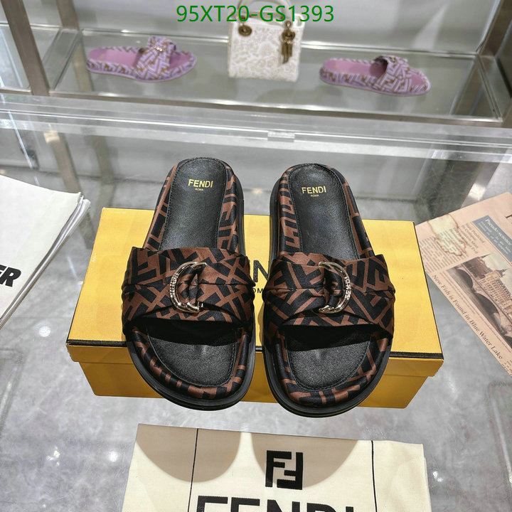 Men shoes-Fendi Code: GS1393 $: 95USD