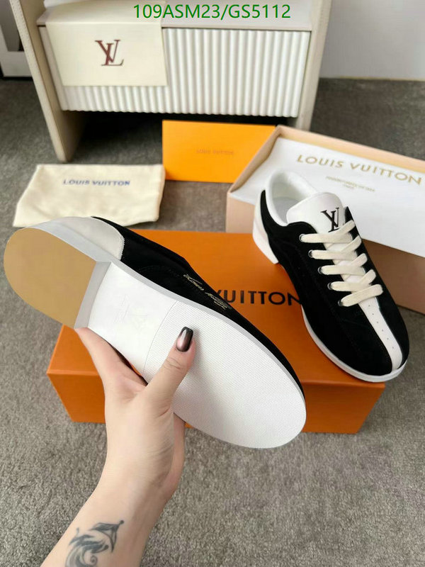 Men shoes-LV Code: GS5112 $: 109USD