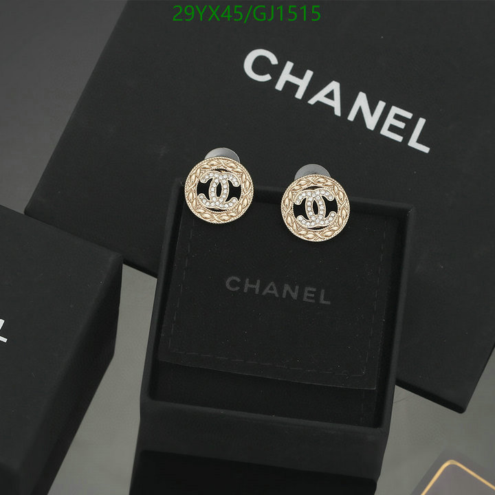 Jewelry-Chanel Code: GJ1515 $: 29USD