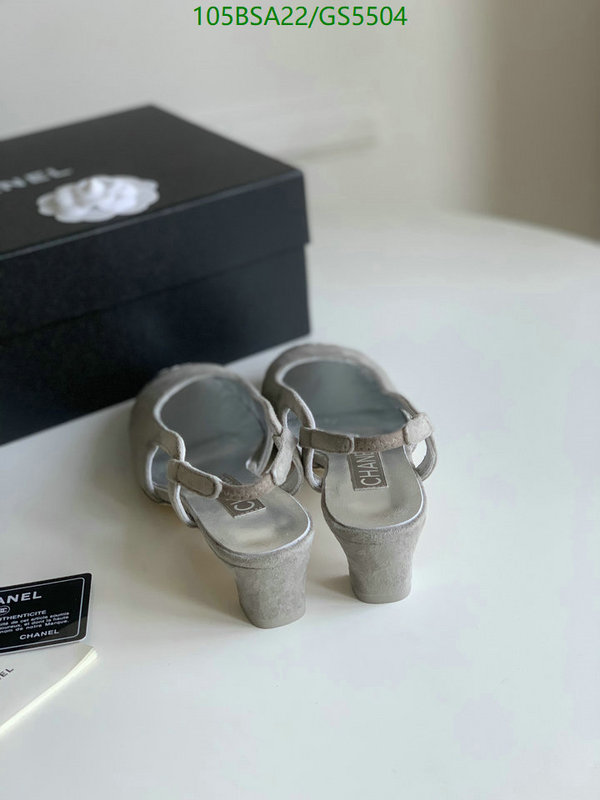 Women Shoes-Chanel Code: GS5504 $: 105USD