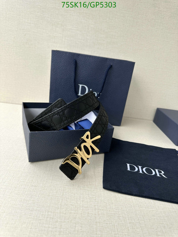 Belts-Dior Code: GP5303 $: 75USD