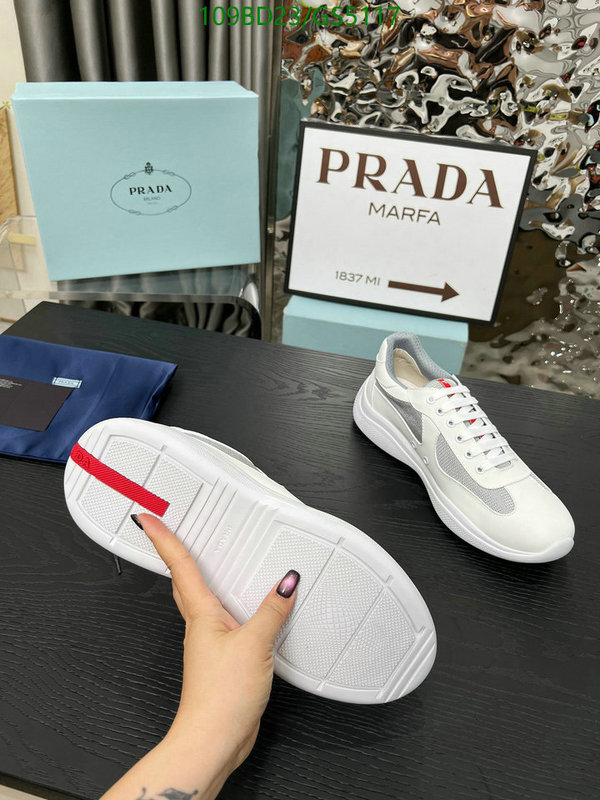 Men shoes-Prada Code: GS5117 $: 109USD