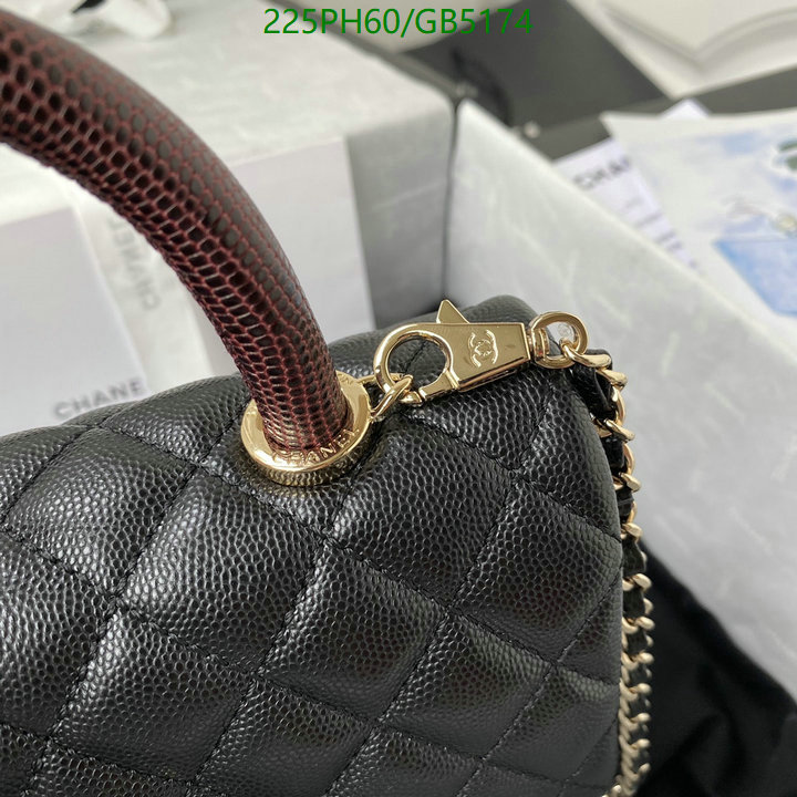 Chanel Bag-(Mirror)-Handbag- Code: GB5174 $: 225USD