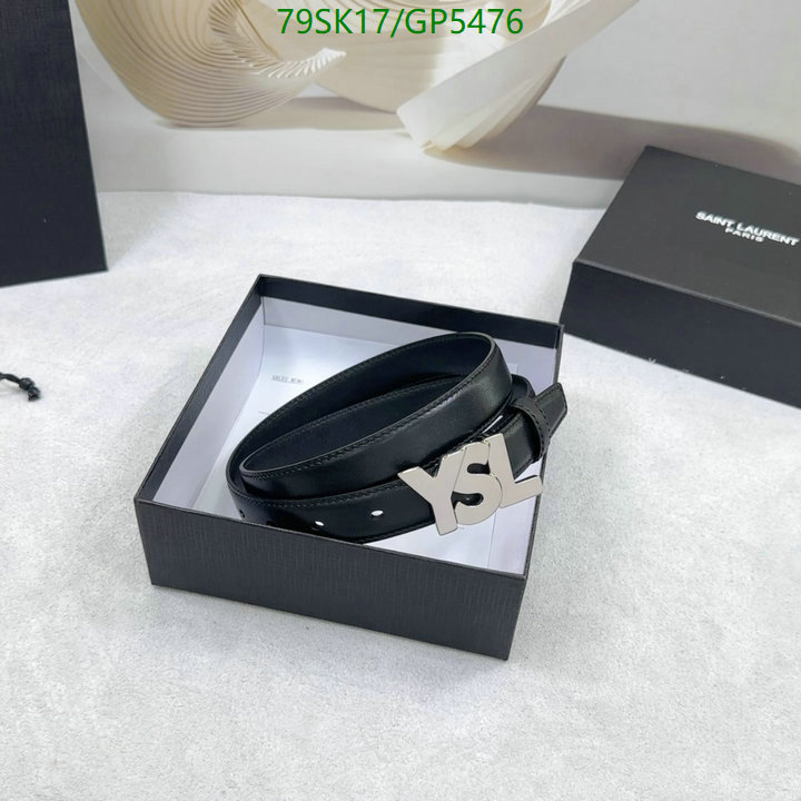 Belts-YSL Code: GP5476 $: 79USD