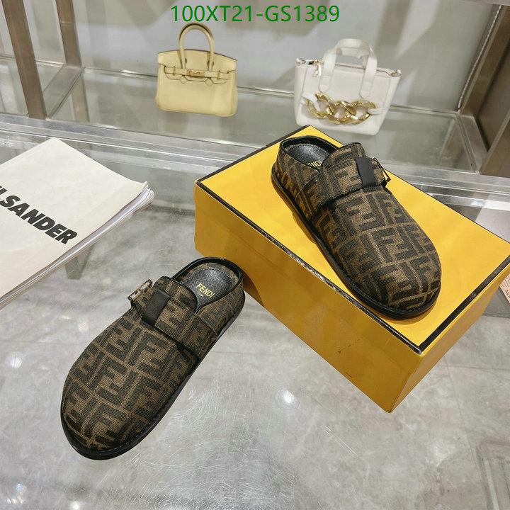 Women Shoes-Fendi Code: GS1389 $: 100USD