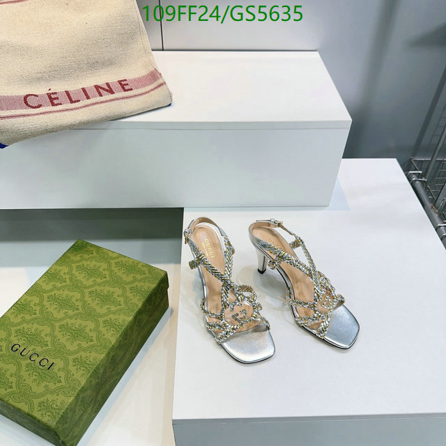Women Shoes-Gucci Code: GS5635 $: 109USD
