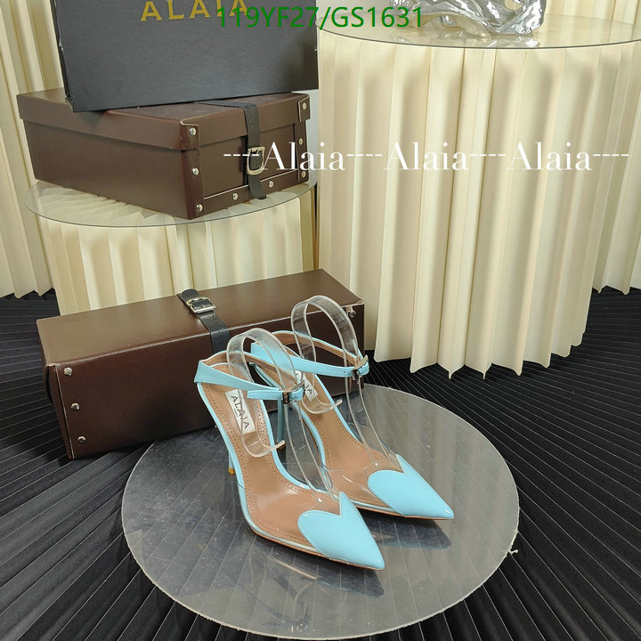 Women Shoes-ALAIA Code: GC1631 $: 119USD-yupoo dhgate Women Shoes-ALAIA Code: GC1631 $: 119USD