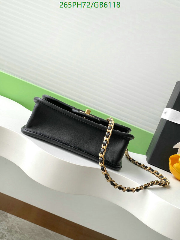Chanel Bag-(Mirror)-Crossbody- Code: GB6118 $: 265USD