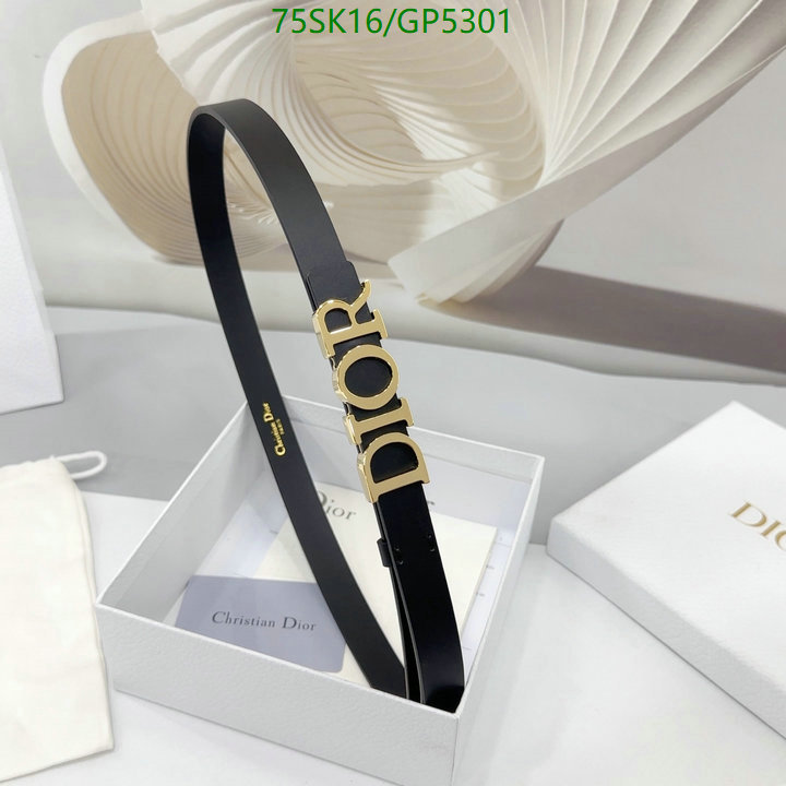 Belts-Dior Code: GP5301 $: 75USD