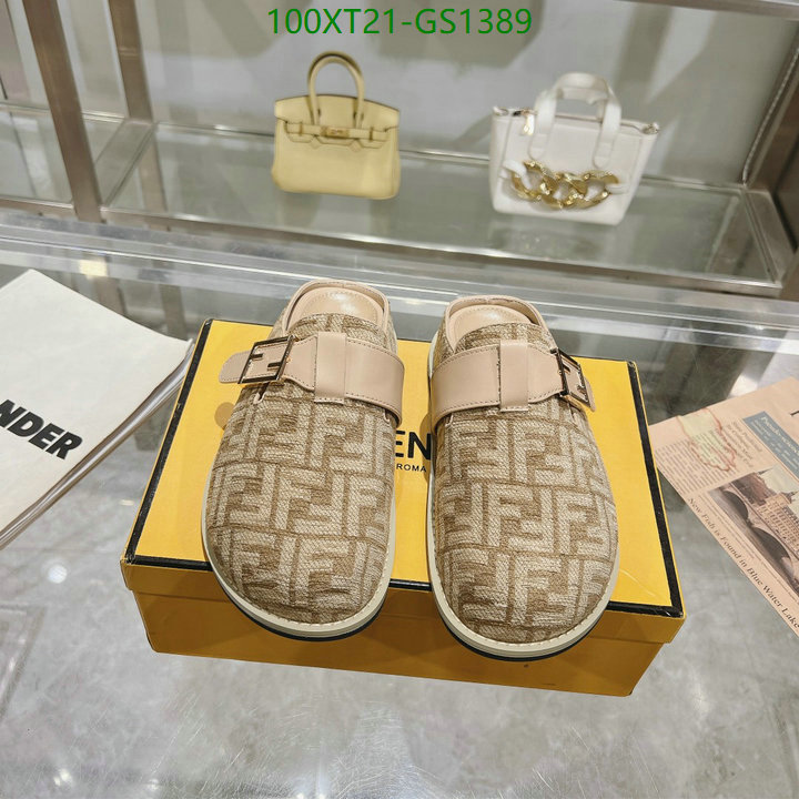 Women Shoes-Fendi Code: GS1389 $: 100USD