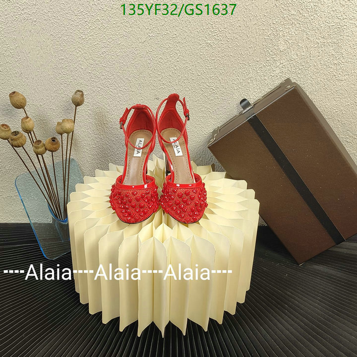Women Shoes-ALAIA Code: GC1637 $: 135USD