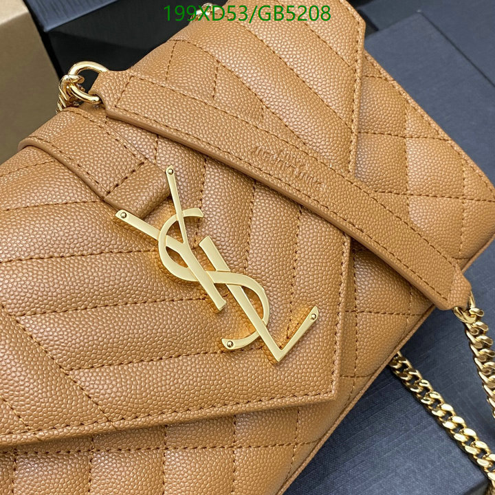 YSL Bag-(Mirror)-Envelope Series Code: GB5208 $: 199USD