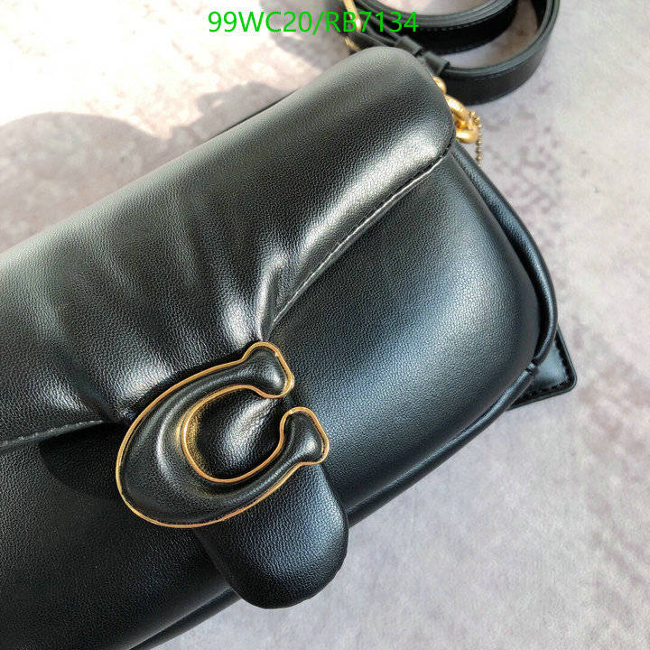 Coach Bag-(4A)-Crossbody- Code: RB7134 $: 99USD