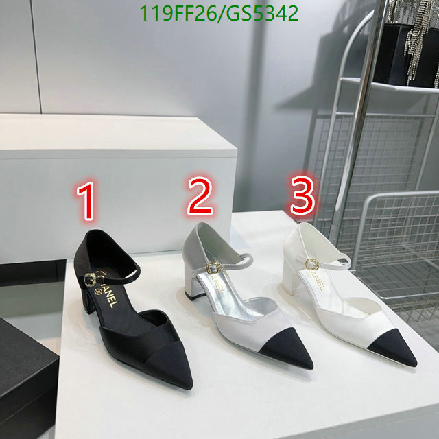 Women Shoes-Chanel Code: GS5342 $: 119USD