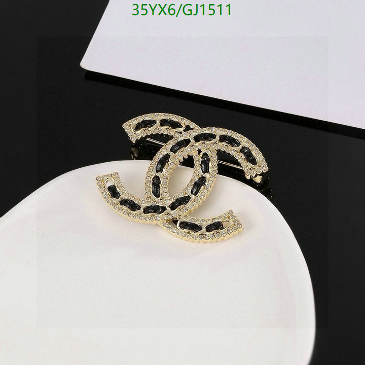 Jewelry-Chanel Code: GJ1511 $: 35USD