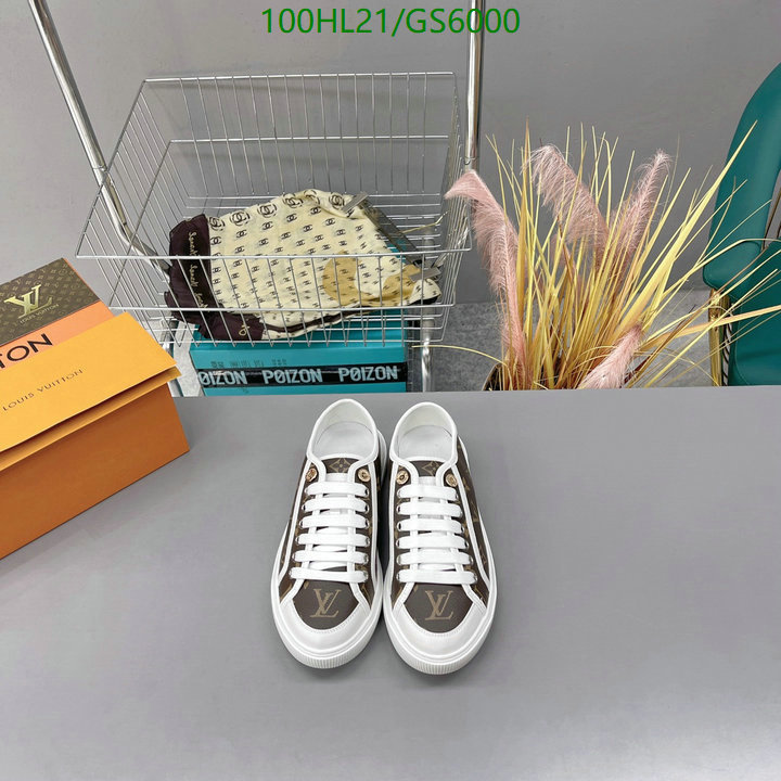 Women Shoes-LV Code: GS6000 $: 100USD