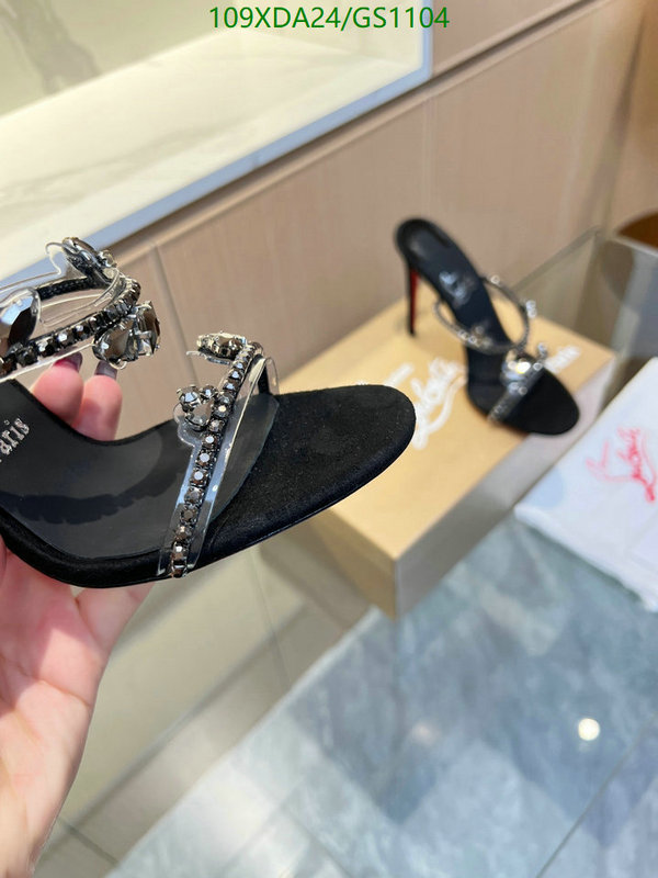 Women Shoes-Christian Louboutin Code: GS1104 $: 109USD