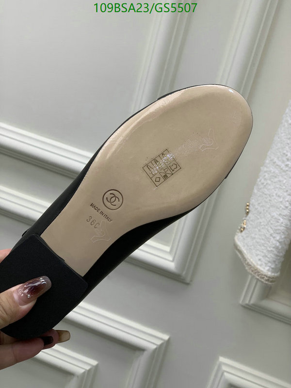 Women Shoes-Chanel Code: GS5507 $: 109USD
