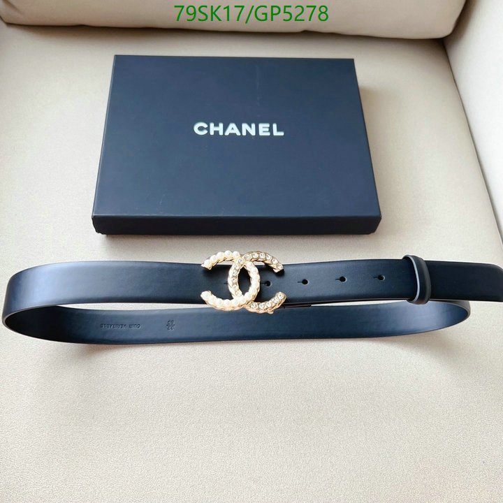 Belts-Chanel Code: GP5278 $: 79USD