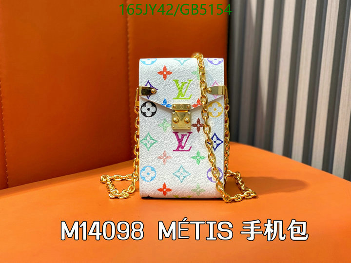 LV Bag-(Mirror)-Pochette MTis- Code: GB5154 $: 165USD