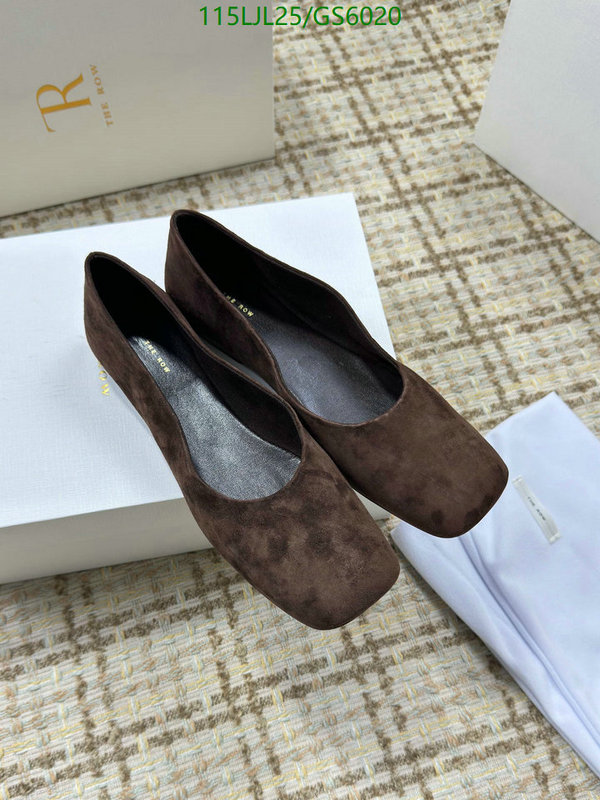Women Shoes-The Row Code: GS6020 $: 115USD