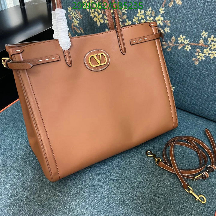Valentino Bag-(Mirror)-Handbag- Code: GB5235 $: 299USD