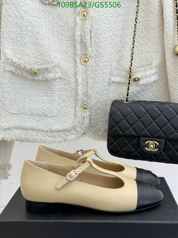 Women Shoes-Chanel Code: GS5506 $: 109USD