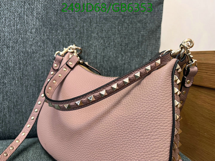 Valentino Bag-(Mirror)-Crossbody- Code: GB6353 $: 249USD