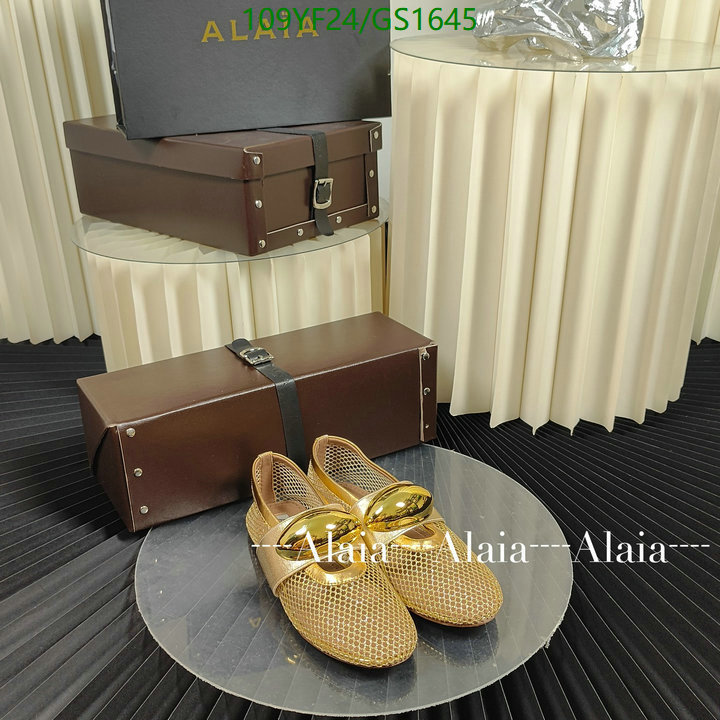 Women Shoes-ALAIA Code: GC1645 $: 109USD