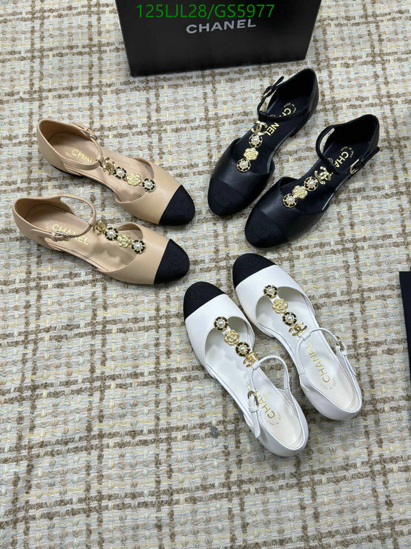 Women Shoes-Chanel Code: GS5977 $: 125USD